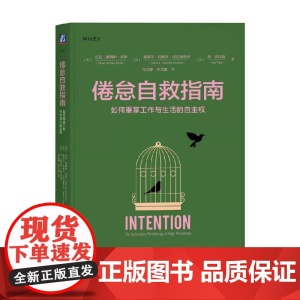 倦怠自救指南 如何重掌工作与生活的自主权 迈克·詹姆斯·罗斯 著 心理学