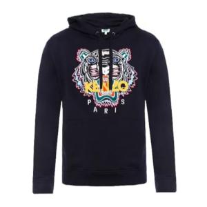 高田贤三(Kenzo)男款长袖棉质卫衣带帽休闲潮流oversized运动套头