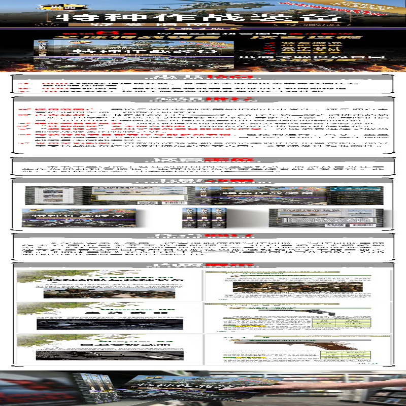 [M]特种作战装备鉴赏指南(珍藏版) 第3版-9787302547747