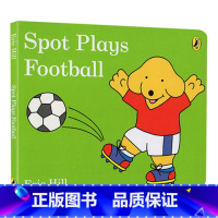 小玻踢足球 [正版]小玻复活节彩蛋 英文原版绘本 Spot s First Easter Board Book 儿童睡前