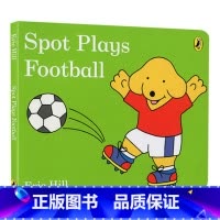 小玻踢足球 [正版]小玻复活节彩蛋 英文原版绘本 Spot s First Easter Board Book 儿童睡前