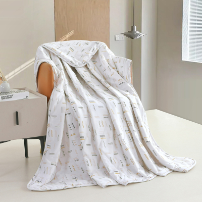 雅鹿清雅润肤被夏被空调被被子