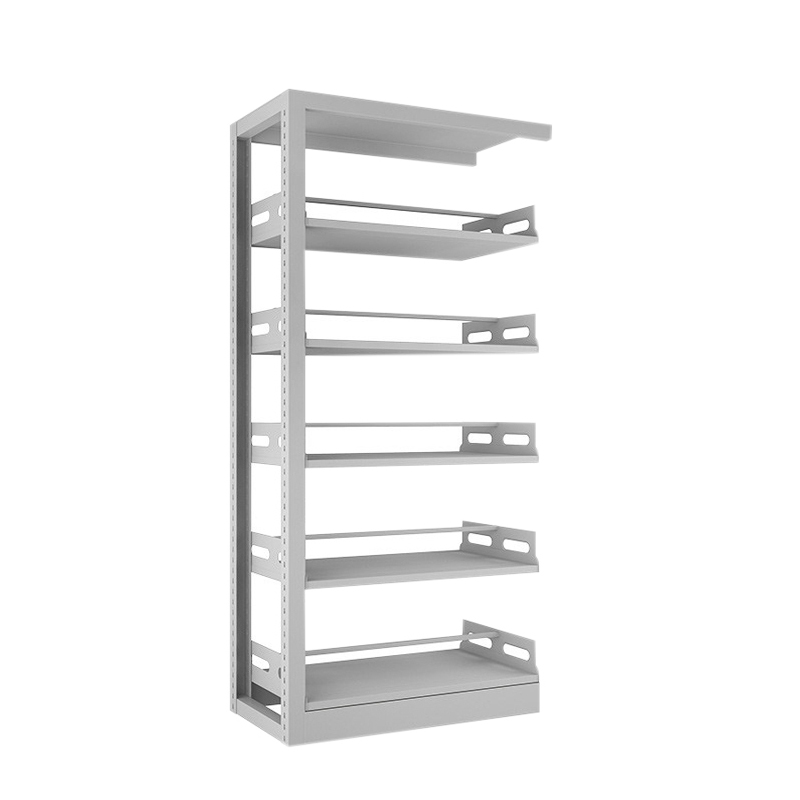 三吒 书架副架组图书馆书架书房活动中心钢制书架