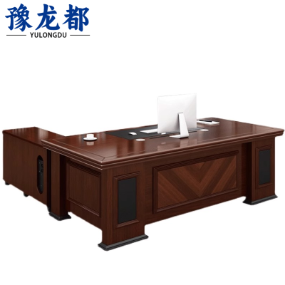 豫龙都班桌1.8m套