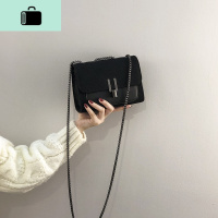 高级感小包包女2020新款网红女包洋气时尚韩版百搭链条ins斜挎包NEW LAKE女斜挎包