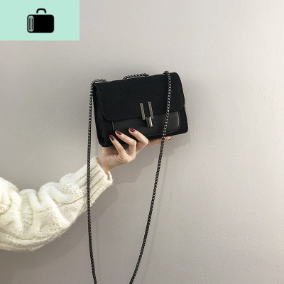 高级感小包包女2020新款网红女包洋气时尚韩版百搭链条ins斜挎包NEW LAKE女斜挎包