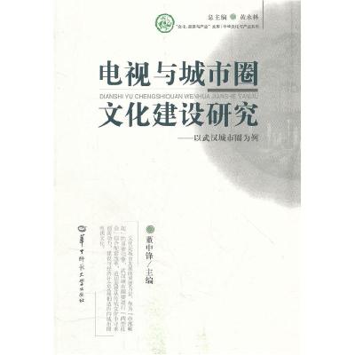 正版新书]电视与城市圈文化建设研究—以武汉城市圈为例董中锋