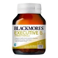 澳洲澳佳宝(BLACKMORES)复合维生素B族解压营养片62粒/瓶装 澳洲进口VB 适合压力党精神紧张人群