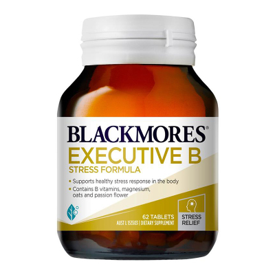 澳洲澳佳宝(BLACKMORES)复合维生素B族解压营养片62粒/瓶装 澳洲进口VB 适合压力党精神紧张人群