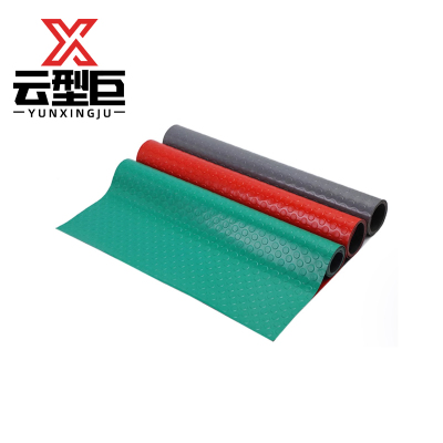 云型巨 PVC防滑地垫牛津地垫 橡胶地胶地垫楼梯工厂车间 定制 单位:平方米
