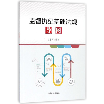 正版新书]监督执纪基础法规导图编者:汪忠军9787517404873