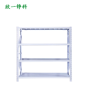 欣一铮科 中型货架(4层承载200kg)200*40*200 组