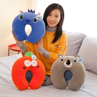 护脖子枕头U型枕可爱护枕办公神器午休枕旅行枕学生颈椎枕护颈枕U甜梦莱