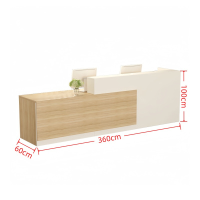 悦兴诚办公前台360*60*100cm张