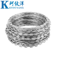 珂攸洋 刀片刺绳防爬网 50cm/米