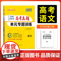 天利38套2026版全国各省市高考真题单元专题训练 新教材 语文 高考总复习专项重点分类巩固练习一轮总复习真题