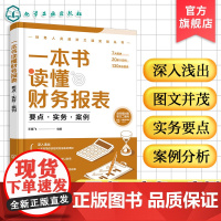 一本书读懂财务报表 要点 实务 案例 财务人员进阶之道实战系列书籍 财务报表奥秘一本通 全面解读财务报表 财务报表从入门
