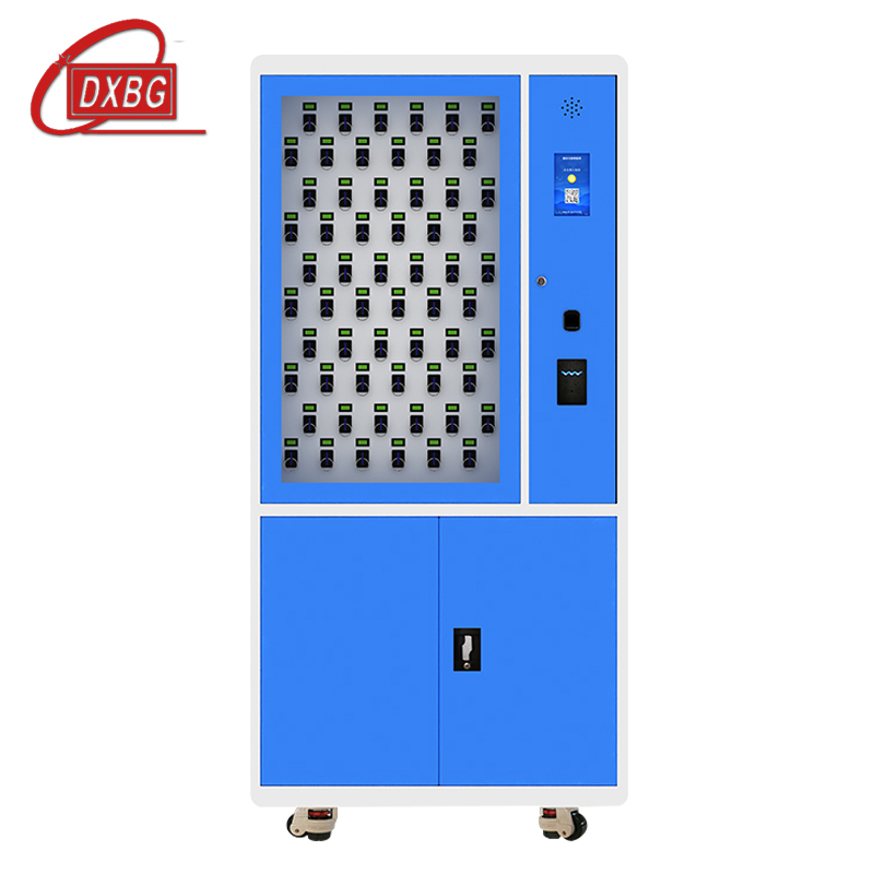 DXBG智能钥匙柜指纹刷卡密码钥匙箱单位车辆钥匙管理箱壁挂落地式站立式60位