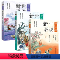少年读世说新语(全3册) [正版]央视网少年读世说新语 全三册QD至清至洁的精神+人生贵得适意+禁锢下流动的智慧国学读物