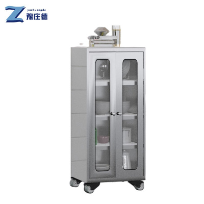 豫庄德不锈钢碗柜钢化台