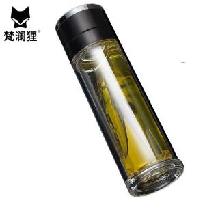 梵澜狸茶水分离玻璃杯BL5 个