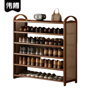 伟樽鞋架置物架六层1000*250*1060mm个