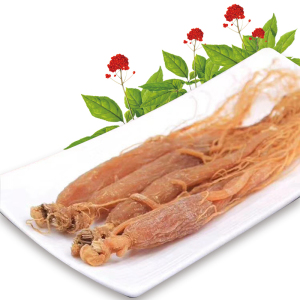 权禄红参红参整支礼盒 50克可切人参片精选吉林长白山人参泡酒药材 煲汤材料可切片可磨粉 长白山人参制作