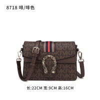 MKJ女包包2023春夏新款潮百搭小方包时尚小众设计单肩斜挎酒神包小包潮