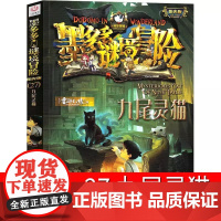 墨多多谜境冒险27九尾灵猫 阳光版 墨多多之历险记文字版 墨多多秘境冒险解谜卡解密卡 探险记的书 小说原版正品书籍