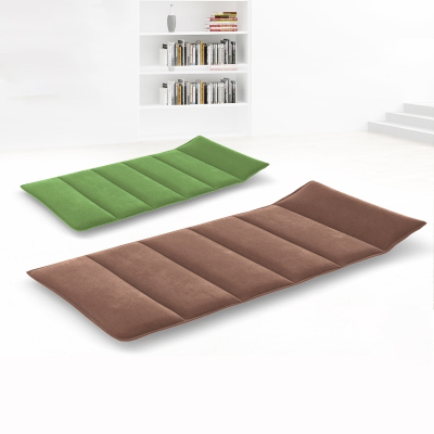 折叠床垫办公午睡椅单人床藤印象棉垫睡垫午休椅床垫(efe)