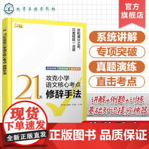 21天攻克小学语文核心考点 修辞手法 精准讲解高效练习 快速夯实基本功 固强补弱快通关 义务教育阶段应该掌握的修辞手法