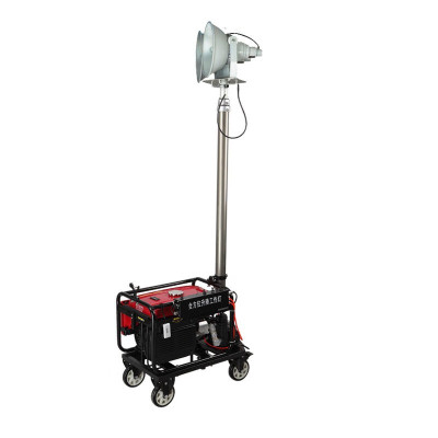 和齐顺(Hikesun) DQ400 2000W 多功能移动升降工作灯 (计价单位:台) 红色