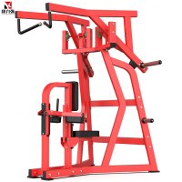 康力强商用悍马系列KLQ911分动式划艇高拉背训练器健身房挂片式力量器械