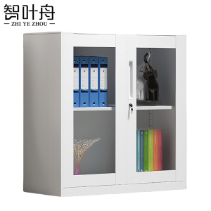 智叶舟矮柜玻璃门900*400*925mm台