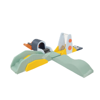 华森葳 火车攀爬组合C