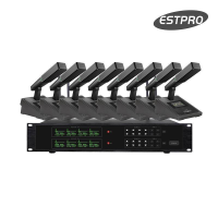 U段一拖八无线会议麦克风DAN3301/W78B