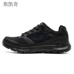 斯凯奇男款休闲休闲鞋232225/BBK-9.5双
