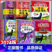 2本套装)现代文+阅读同步拓展训练 小学五年级 [正版]2024版新黑马阅读 小学一二三四五六年级语文现代文阅读古诗文阅