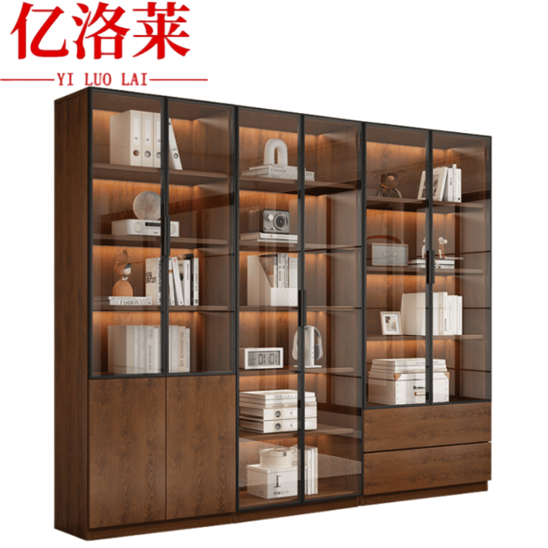 亿洛莱 落地书柜 180*32*200cm 个