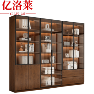 亿洛莱 落地书柜 180*32*200cm 个