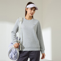 361°运动卫衣女新款圆领套头衫上衣女士宽松休闲运动服