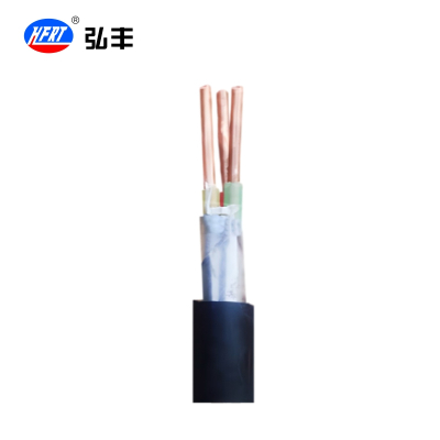 弘丰 阻燃小规格铜芯铠装电力电缆ZR-YJV22 3x4mm² 米