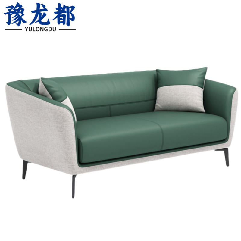 豫龙都沙发双人位张