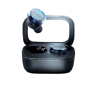 cleer升级 ALLY PLUS II 午夜蓝真无线级主动降噪蓝牙耳机 自适应降噪魔盒海沙白