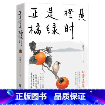默认 小学通用 [正版]书店正是橙黄橘绿时 肖复兴著 中国文学-散文北京联合出版公司普通大众