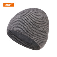 鸽护 毛线帽 GH167QDK-浅灰 顶