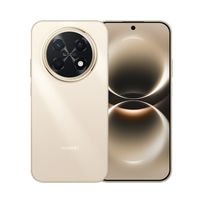 华为(HUAWEI)畅享 90 Pro Max 256GB 晨曦金 8500mAh巨鲸大电池 鸿蒙AI 流畅丝滑 直屏手机