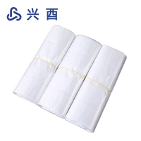 兴酉 透明背心塑料袋 28*40加厚100只 包