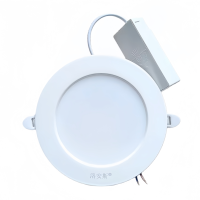 洛安斯 LED超薄筒灯 7W开孔75-85mm 个