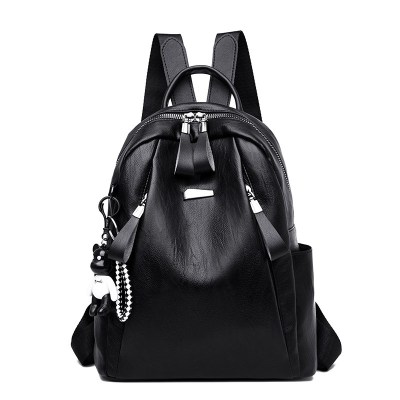 NEWLAKE双肩包女士2020新款韩版百搭潮背包牛津布休闲超火旅行大容量书包旅行包